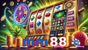 Trò chơi Slot được yêu thích tại mm88